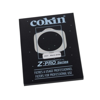 Filtr Cokin Z027 L Z-PRO ocieplający 81B