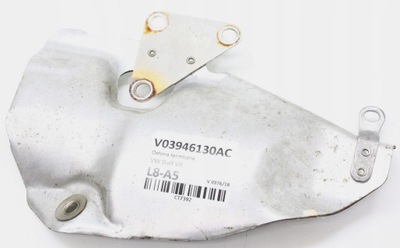 Защита лист тепловая vw golf vii v03946130ac фото №1