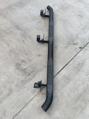 Jeep wrangler 2008-2017 4d порог подножка входной правый фото №1