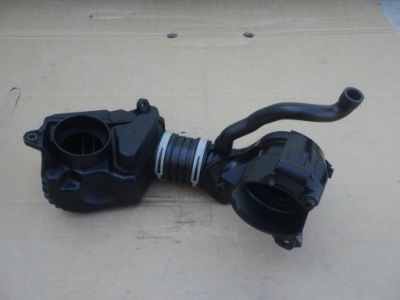 Mercedes w204 труба резонатор гаситель шумов фото №1