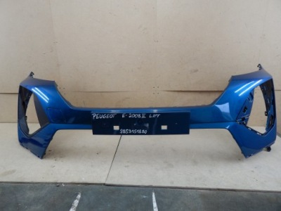 Бампер перед передний peugeot 2008 ii 2 e-2008 lift 9853151880 оригинал фото №1