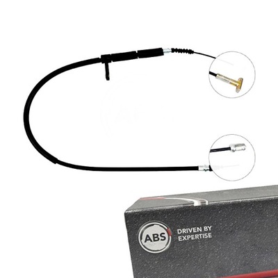 Трос гальма ручного alfa romeo gt 2.0 jts 3.2 фото №1