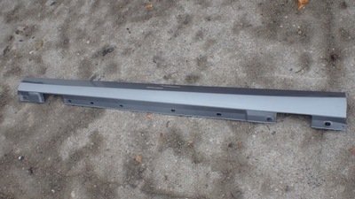 Накладка молдинг поріг ліва mercedes c w204 c792 фото №1