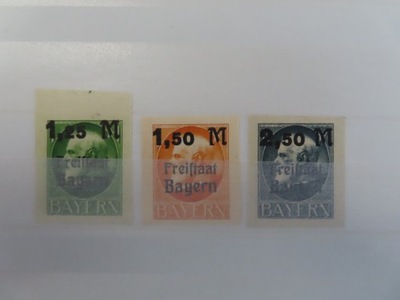 Zestaw znaczków Niemcy stan ** D9860