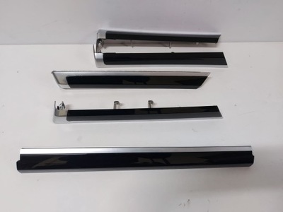 Накладки двері декори porsche cayenne 7p фото №1