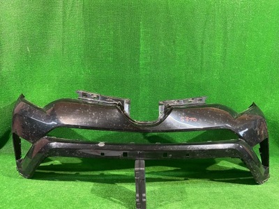 Бампер передній перед toyota rav4 iv 15- lift фото №1