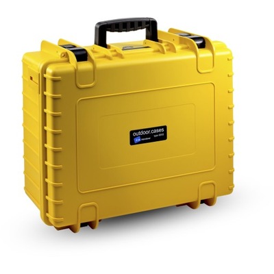 B&W Outdoor Case Type 6000 yellow