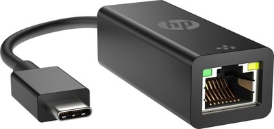 Przejściówka USB-C to RJ45 Adapter G2 czarna 4Z534AA