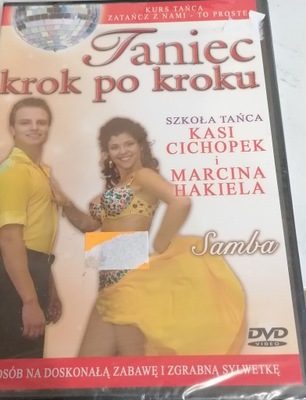 Taniec krok po kroku Szkoła Tańca Kasi Cichopek