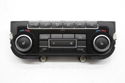 Passat b7 панель кондиционера 5k0907044dg фото №1