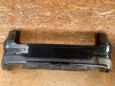 Бампер задній mercedes glc w253 amg фото №1