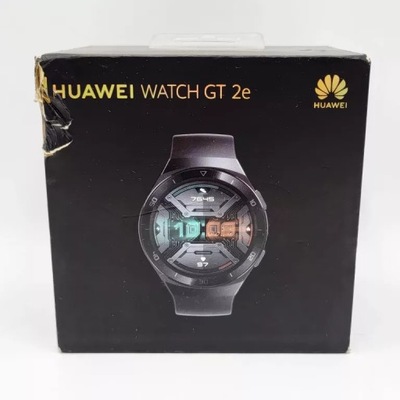 HUAWEI WATCH GT 2E 46MM CZARNY SMARTWATCH