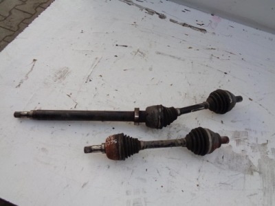 Приводной вал левый  перед volvo s60 2 2 2.0 d3 механическая коробка передач фото №1