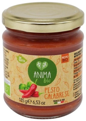 Pesto Calabrese Bezglutenowe 185 g