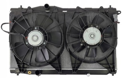 Комплект радиатор + вентиляторы honda civic x type-r 16- 2.0t 386155bfa01 фото №1