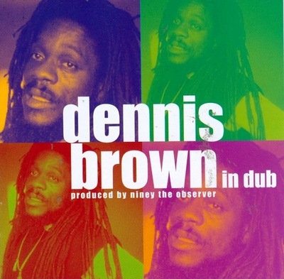 CD DENNIS BROWN - Dennis Brown In Dub