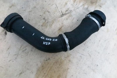 Wąż труба воздухозаборник воздуха w208 cl203 2.0 k a1111411104 фото №1