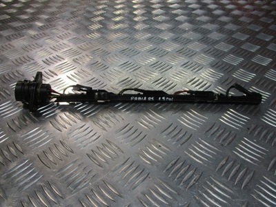 Молдинг помповые форсунки skoda fabia rs 1.9 tdi фото №1