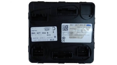 Модуль комфорту 8w0907064b vw audi skoda seat фото №1
