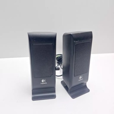 GŁOŚNIKI KOMPUTEROWE LOGITECH S-100 BLACK