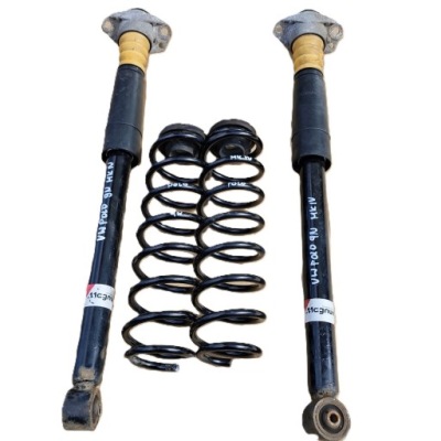 Vw polo 9n амортизаторы задняя задние пружины kpl фото №1