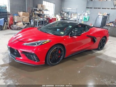 CHEVROLET CORVETTE C8 CAPO 2020 - 2024  