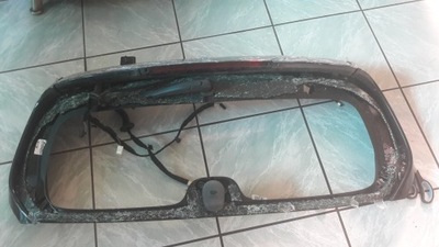 Smart fortwo 453 крышка багажника задняя фото №1