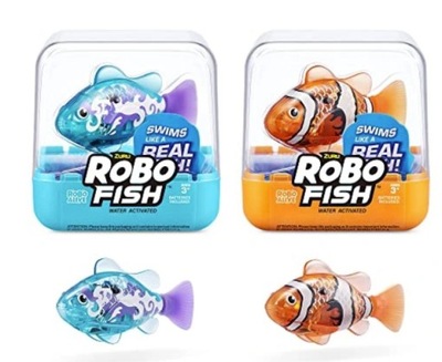 Rybki pływające Zuru Robo Alive Fish 2 sztuki