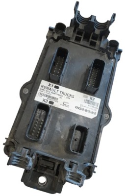 Блок керування модуль ebs renault gama t фото №1