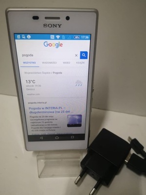 Smartfon Sony XPERIA M2 1 GB / 8 GB biały