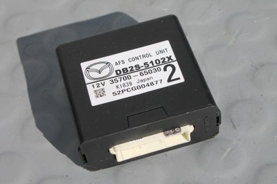 Модуль блок керування освітлення лампа перед mazda cx-3 14-21 фото №1