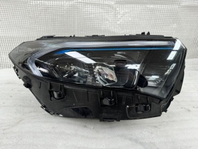 Mercedes eqa eqb w243 правая лампа full led фото №1