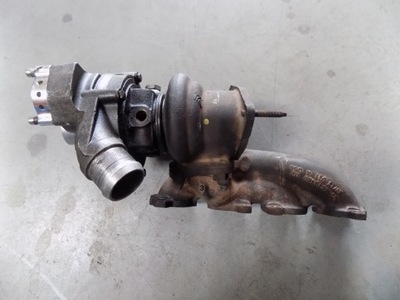 Peugeot 207 cc 1,6 thp turbo турбонагнетатель фото №1