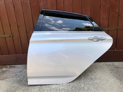 Дверь задняя левая hyundai i40 фото №1