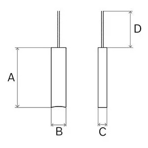 Щетки генератора f 032 140 912 hc-cargo фото №1