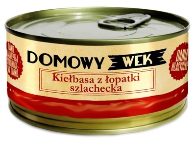 DOMOWY WEK SZLACHECKA KIEŁBASA Z ŁOPATKI - natura