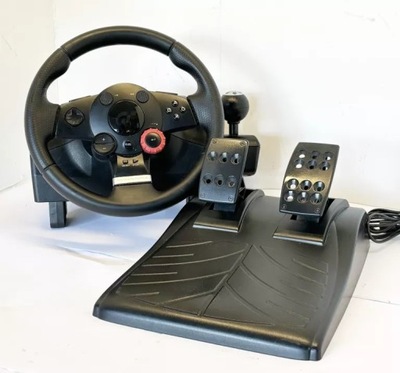 KIEROWNICA LOGITECH DRIVING FORCE GT