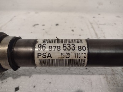 Peugeot оригинальный номер 9687853380 приводной вал фото №1