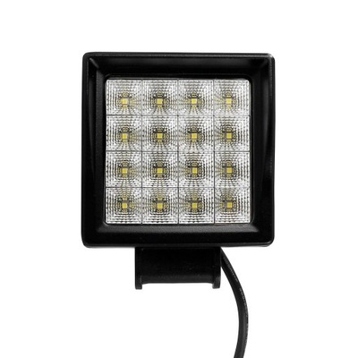 ФАРА РАБОЧАЯ ПРОТИВОТУМАНКА OFF ROAD - SQUARE 16X3W LED (СВЕТОДИОД )