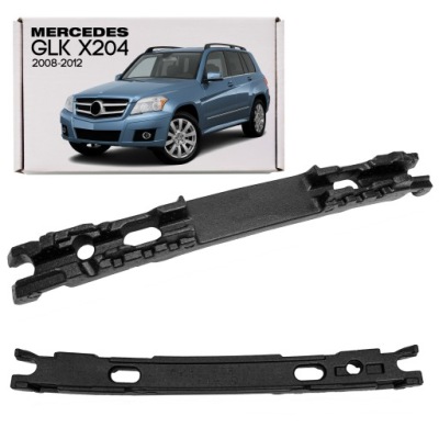 Mercedes glk x204 2008-2012 дорестайлинг  абсорбер бампера перед a2048851537 фото №1