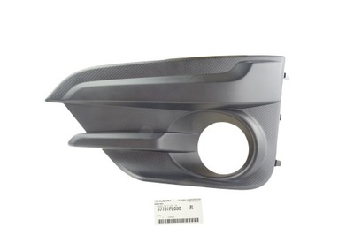 Subaru impreza 16- рамка решітка радіатора захист бампера фото №1