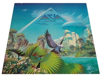 ASIA Alpha, Geffen USA 1983 NM-