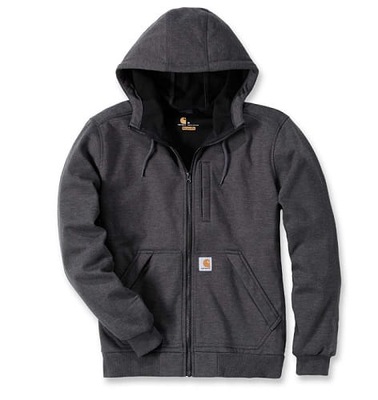 Bluza Carhartt Wind Fighter Sweatshirt Carbon XL