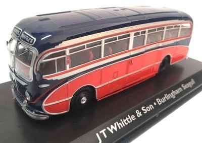 BURLINGHAM SEAGULL MkI 1951 - Autobus 1:72 Atlas