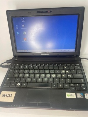 Laptop Samsung Notebook samsung Intel Atom 1 GB / 250 GB