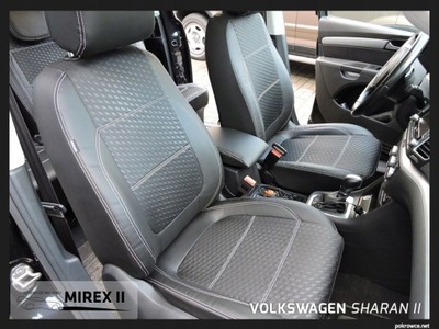 FORRO CON CUERO I ALKANTARY VW SHARAN II 5 ASIENTOS  