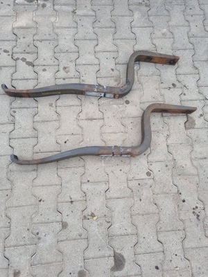 Рессора задняя полурессора renault midlum gama d volvo fl euro 6 фото №1