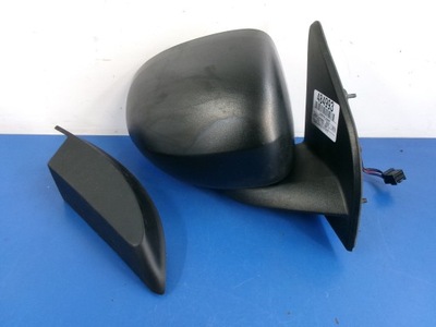 Jeep compass i 5d зеркало правое чёрный mat оригинал 5pin фото №1