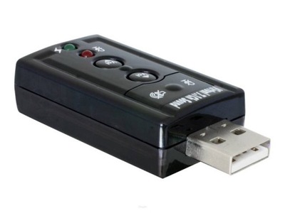 Karta dźwiękowa Delock USB 61645