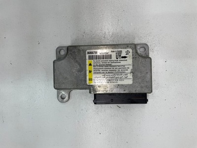 Модуль датчик подушка безпеки chevrolet 96866798 фото №1